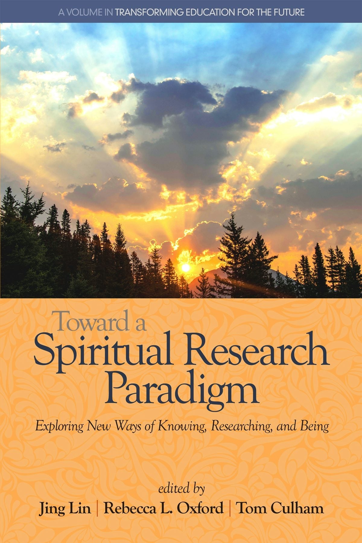 Book cover image for Toward a Spiritual Research Paradigm ISBN: 9781681234953